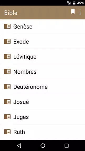 Sainte Bible en Français audio Screenshot2