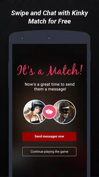 BDSM, Kinky Fetish Dating & Gay Chat App - GFet Screenshot3