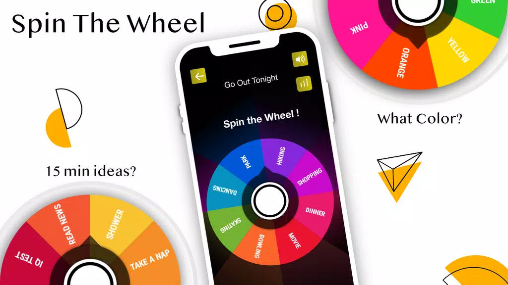 Picker Wheel - Spin The Wheel Screenshot1