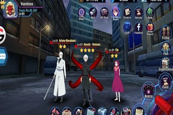 New Tokyo Ghoul Free Guide Screenshot3