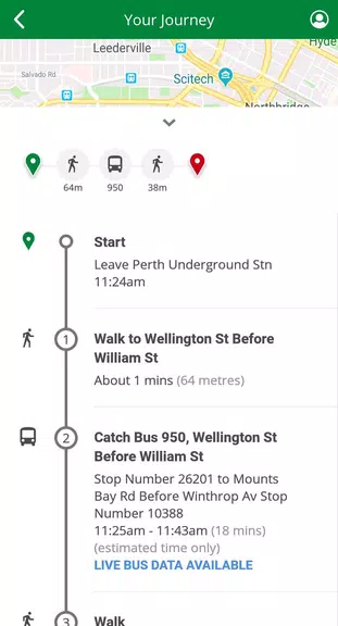 Transperth Screenshot4