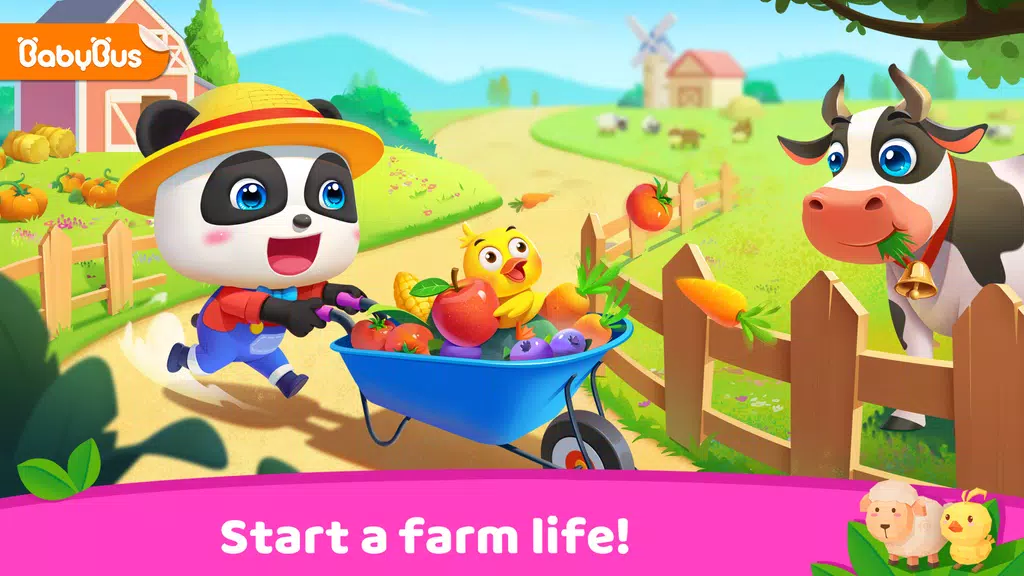 Little Panda's Town: My Farm Screenshot1