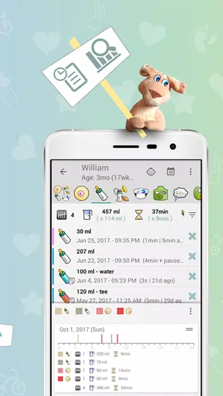 Baby Care Tracker Screenshot2