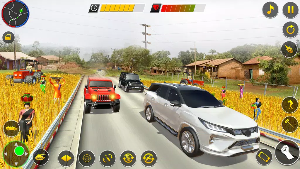 Indian Car Simulator 3d Screenshot1