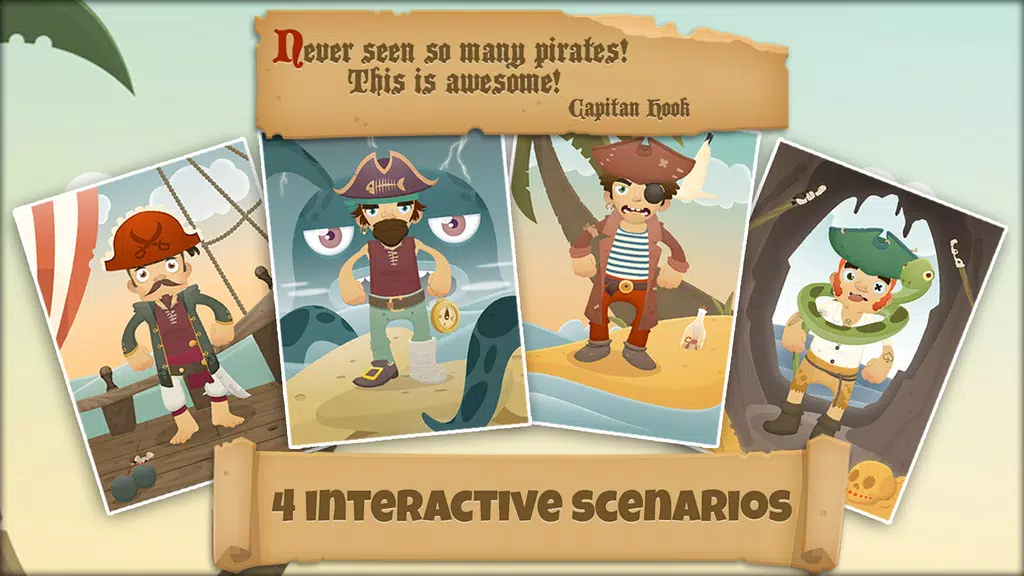 1000 Pirates Dress Up for Kids Screenshot4