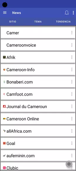 Actualités Cameroun & Monde Screenshot1