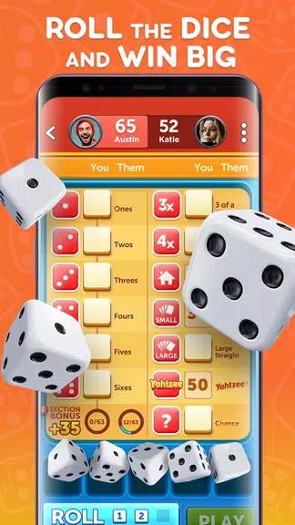 YAHTZEE With Buddies Dice Game Screenshot2