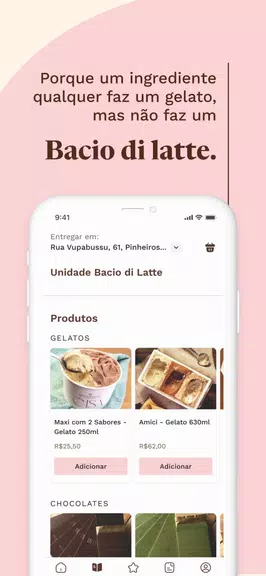 Bacio di Latte Screenshot4