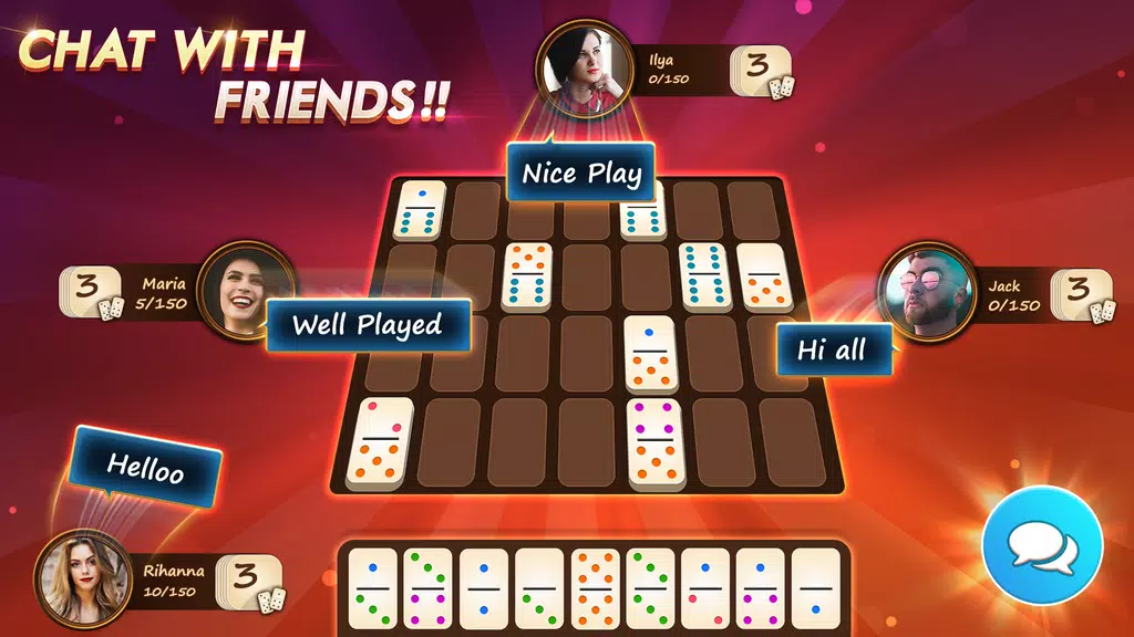 Dominoes Online - Multiplayer Board Games Screenshot3