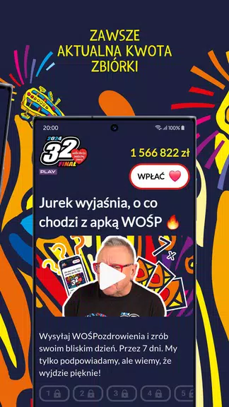 Finał WOŚP Screenshot2