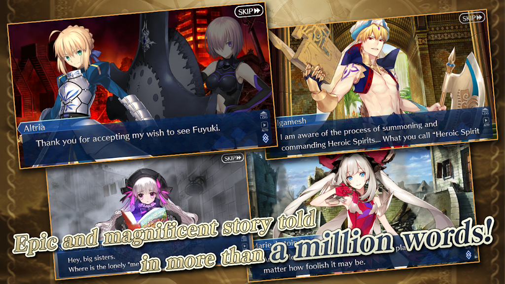 Fate/Grand Order (English) Screenshot2