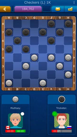 Checkers LiveGames online Screenshot2