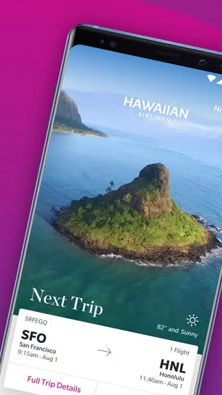 Hawaiian Airlines Screenshot1