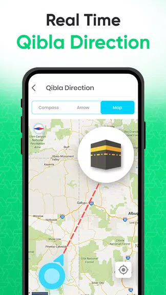 Qibla Direction: Qibla Compass Screenshot3