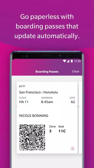 Hawaiian Airlines Screenshot3