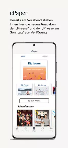 Die Presse Screenshot4