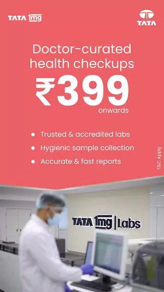 TATA 1mg Online Healthcare App Screenshot4