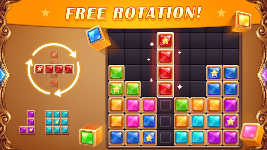 Block Puzzle: Diamond Star Screenshot2