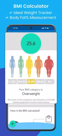 Weight Tracker, Measures & BMI Screenshot3