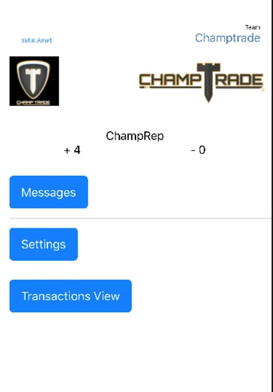 ChampTrade Screenshot4