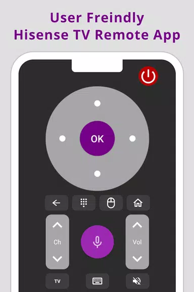 Hisense TV Remote Screenshot1