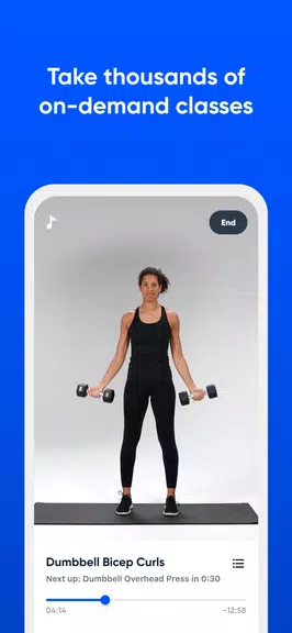 Aaptiv: Fitness for Everyone Screenshot3