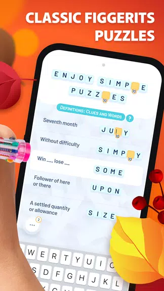 Crostic Crossword－Word Puzzles Screenshot3