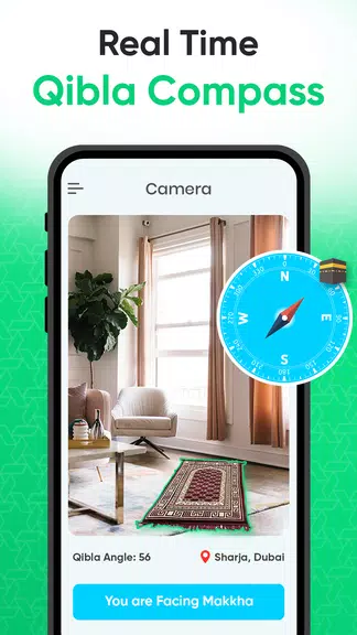 Qibla Direction: Qibla Compass Screenshot1