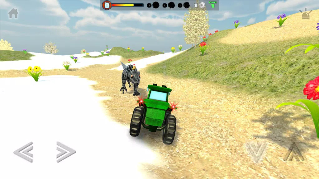 El Pollito y el Tractor Screenshot3