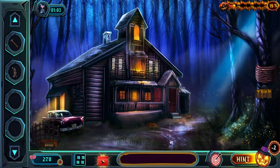 Halloween : Mystery carnival Screenshot1