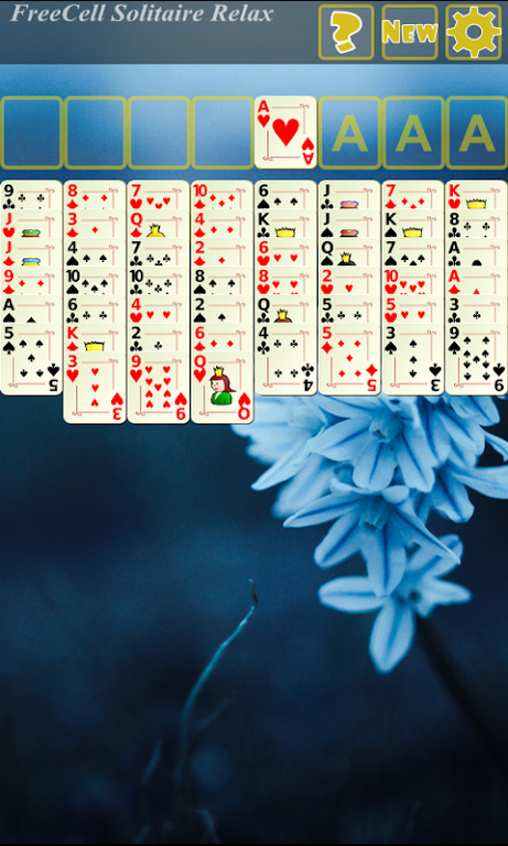 FreeCell Solitaire Relax Screenshot3