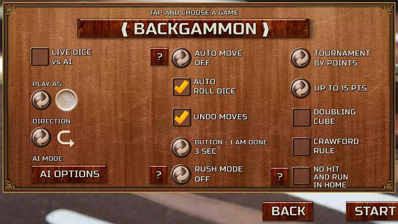 Backgammon Games : 18 Screenshot2