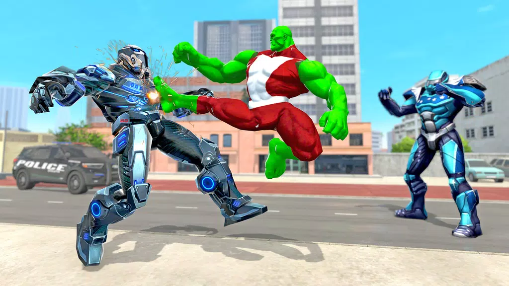 Monster Hero: 3D Amazing Fight Screenshot1