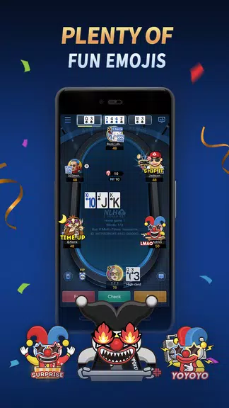 X-Poker - Online Home Game Screenshot3