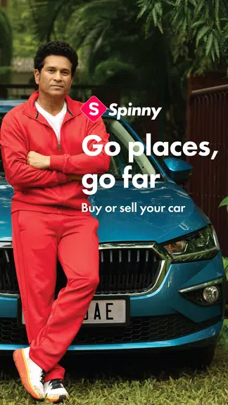 Spinny - Buy & Sell Used Cars Screenshot1