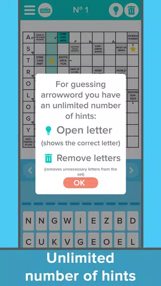 Crossword: Arrowword puzzles Screenshot3