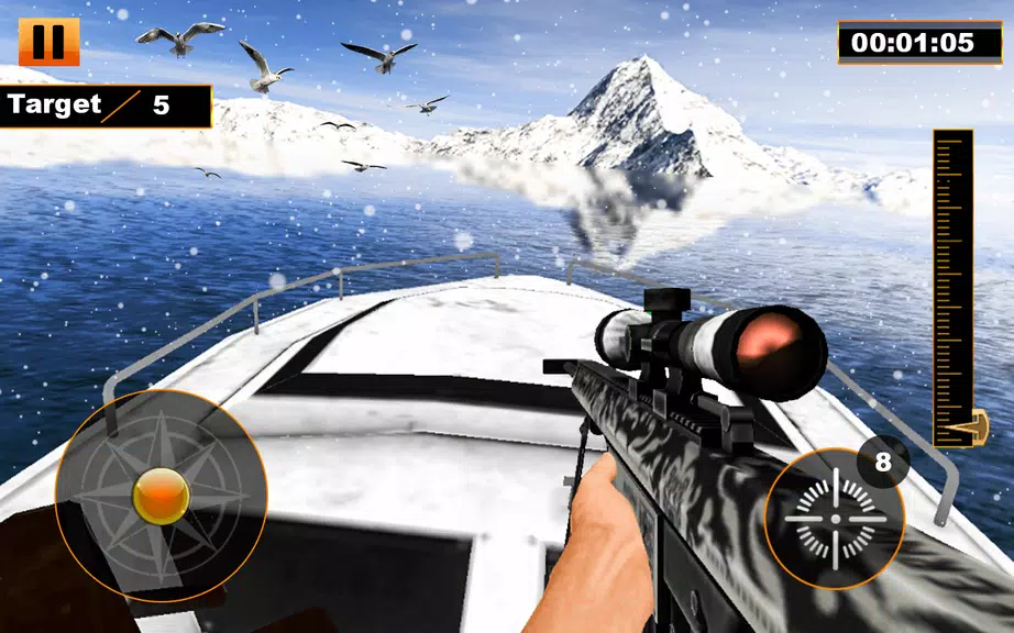 Bird Hunter Sniper Shooter Screenshot2