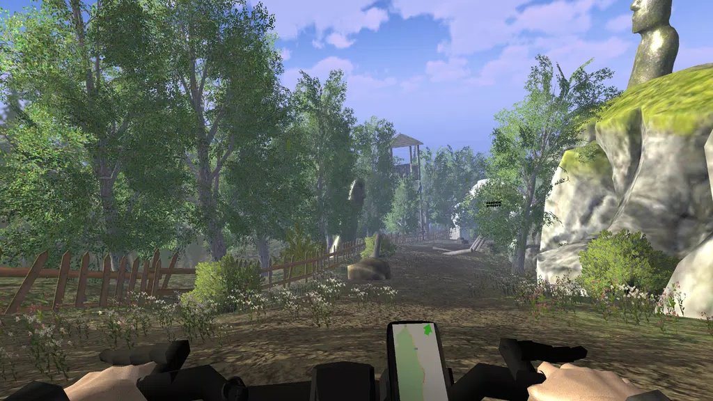 MTB 23 Downhill Bike Simulator Screenshot3