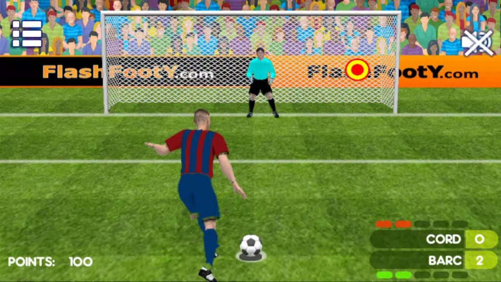 Penalty Shooters 2 (Football) Screenshot2