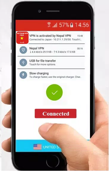 Vietnam VPN Free Screenshot4