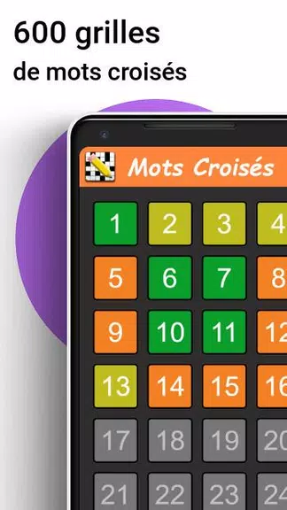 Mots Croisés en Français Screenshot1