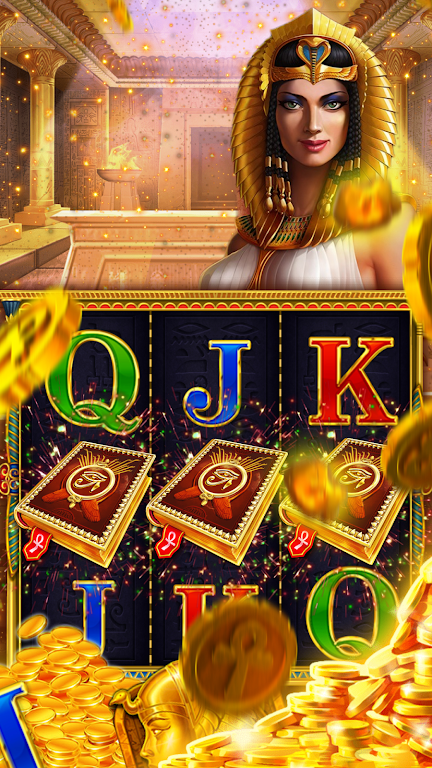 Luck of Cleopatra Screenshot3