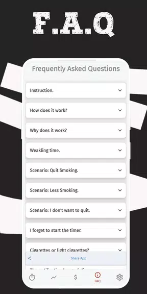 SWay: Quit/Less Smoking Slowly Screenshot4