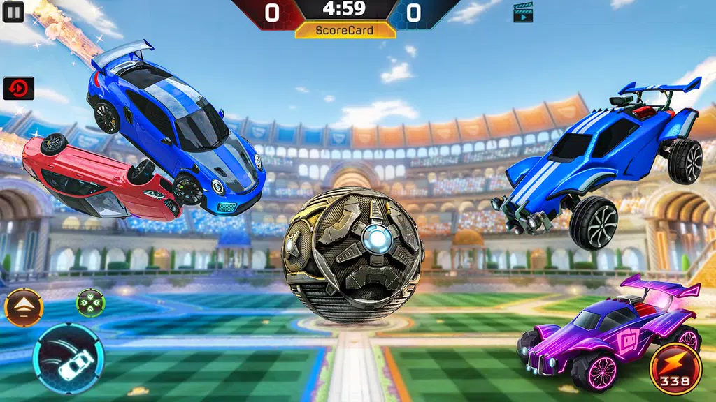 Rocket Car Soccer League Games Screenshot2