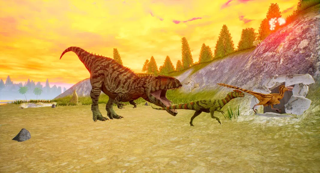 The Cursed Dinosaur Isle: Game Screenshot2