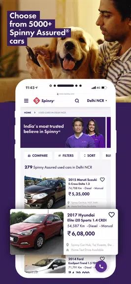 Spinny - Buy & Sell Used Cars Screenshot2