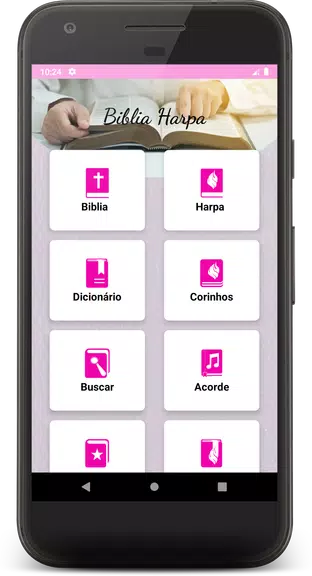 Bíblia e Harpa Cristã Feminina Screenshot2
