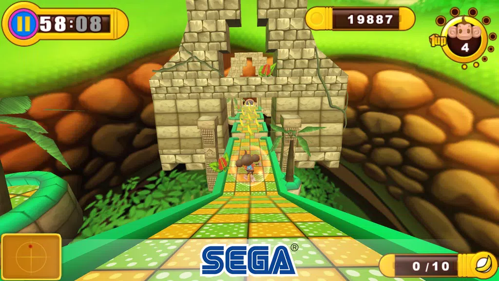 Super Monkey Ball: Sakura Ed. Screenshot2