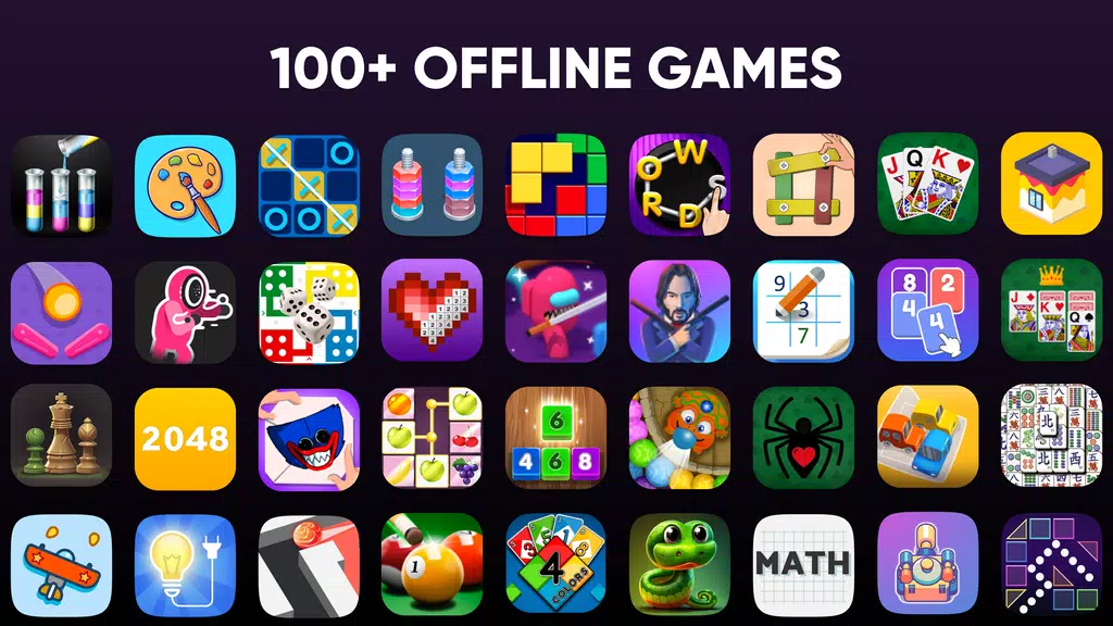 Offline Games No WiFi Puzzles Screenshot3