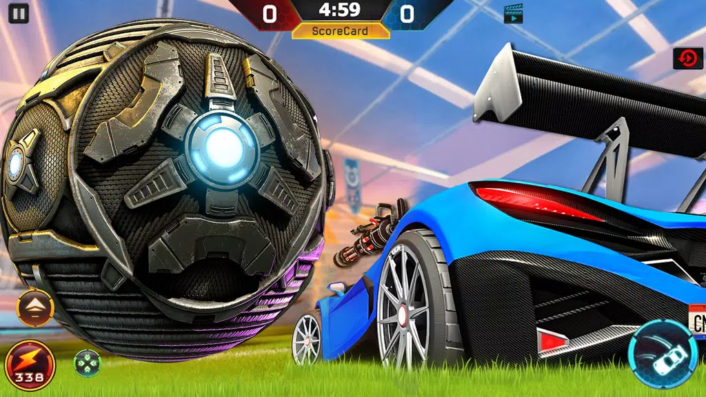 Rocket Car Soccer League Games Screenshot3